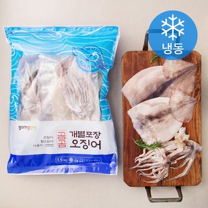 곰곰 개별포장 오징어, 1.5kg, 1개