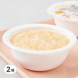 짱죽 중기 8개월 부터 이유식 죽, 맑은연두부, 200g, 2개