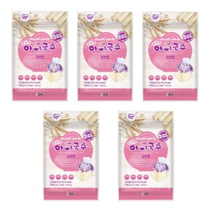 치키몽키 우리밀 아이국수, 일반맛, 150g, 5개