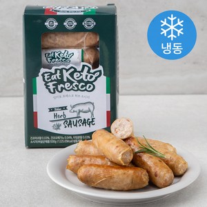 잇키토 프레스코 소시지 허브 (냉동), 500g, 1팩