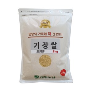 대한농산 기장쌀, 2kg, 1개