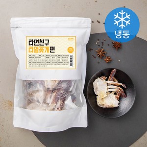 또또마켓 라면친구 리얼꽃게편 (냉동), 600g, 1봉