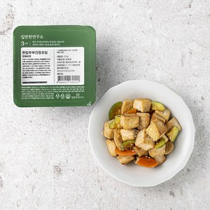 집반찬연구소 한입 두부간장조림, 250g, 1개