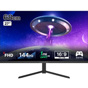 리오나인 FHD 144Hz 게이밍 모니터, 68cm, X27F-144(무결점)