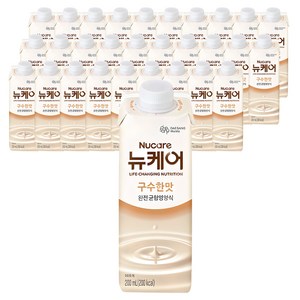 뉴케어 완전균형영양식 구수한맛, 200ml, 30개