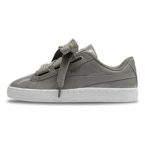 [PUMA] 푸마 여성용 바스켓 하트 패텐트 스니커즈 363073-12