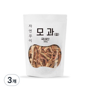 자연무이 모과차, 300g, 3개, 1개입