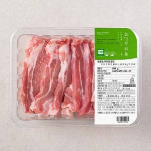 돈마루 한돈 무항생제 삼겹살 구이용 (냉장), 500g, 1개