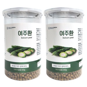 헬로우그린 여주환, 340g, 2개