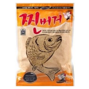 경원산업 아쿠아베스트 찐버거 수입 붕어용 떡밥, 360g, 1개