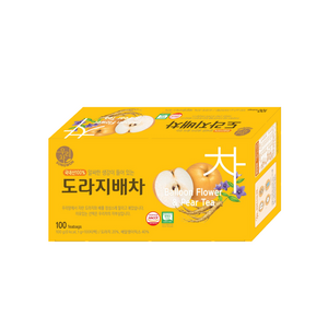 우리차 도라지배차, 1g, 100개입, 1개