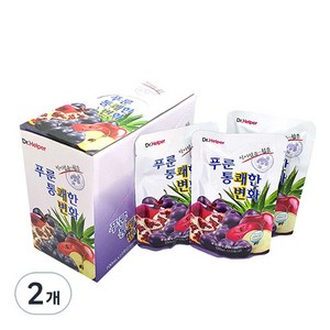 닥터헬퍼 푸룬통쾌한변화 12포, 1.2L, 2개