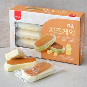 삼립 리얼 후레쉬 치즈케익 10개입, 700g, 1개