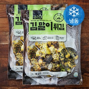 굿프랜즈 김말이 튀김 (냉동), 1kg, 2개