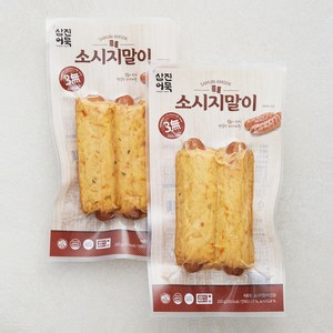 삼진어묵 소시지말이 2개입, 2개, 200g