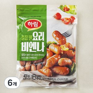 하림 요리비엔나, 400g, 6개