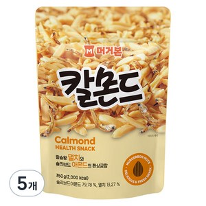 머거본 칼몬드, 350g, 5개