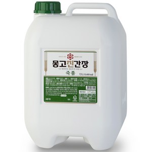 몽고진간장 죽품, 13L, 1개