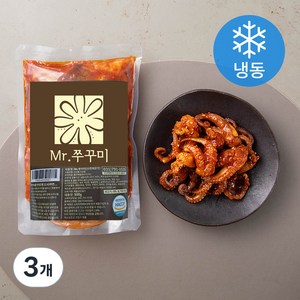 미스터쭈꾸미 양념쭈꾸미 순한 매운맛 (냉동), 500g, 3개