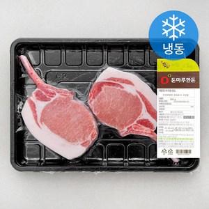 돈마루한돈 돈마호크 구이용 (냉동), 600g, 1개