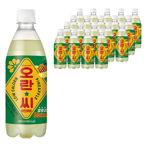 오란씨 파인애플, 500ml, 20개