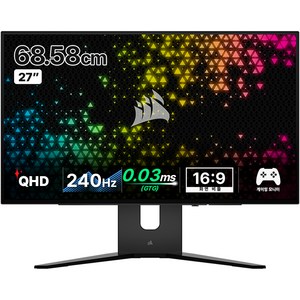 커세어 QHD 게이밍 모니터 XENEON OLED, 68.6cm, 27QHD240