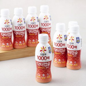 요플레 1000배 닥터캡슐 플레인, 1040ml, 1개