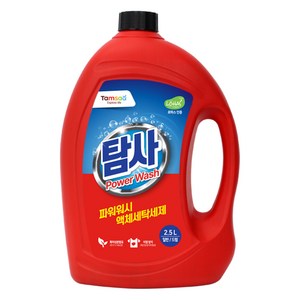 탐사 파워워시 액체세제, 2.5L, 1개