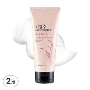 더페이스샵 미감수 브라이트 클렌징 폼 2개세트, 150ml, 2개