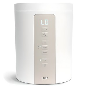 르젠 스팀 가열식 가습기 3L, LZCO-1000, 혼합색상