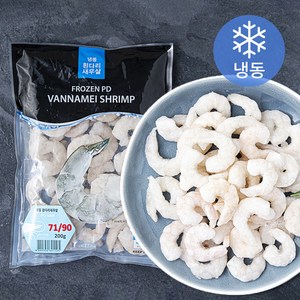 프라이드씨푸드 흰다리 생새우살 (냉동), 200g(31~40마리), 1개