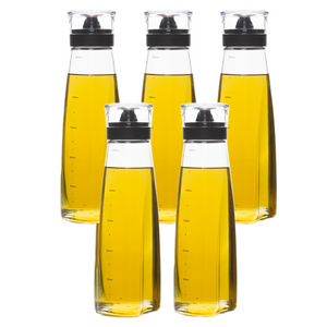 시노글라스 오일병 블랙, 500ml, 5개