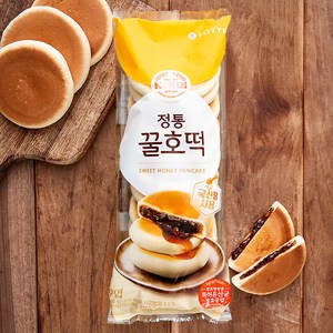 기린 정통 꿀호떡, 540g, 1개