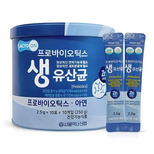 서울약사신협 프로바이오틱스 생유산균, 250g, 1개