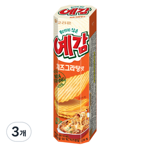 오리온 예감 치즈그라탕맛, 64g, 3개