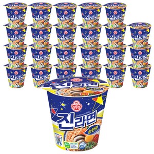 오뚜기 진라면 순한맛 컵 65g, 24개