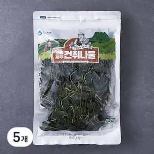 프롬제주 제주산 건취나물, 100g, 5개
