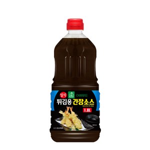 이엔 일식 튀김용 간장 소스, 1.8L, 1개