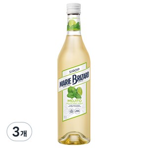 마리브리자드 모히또 민트 시럽, 700ml, 3개