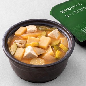 집반찬연구소 된장찌개, 650g, 1개