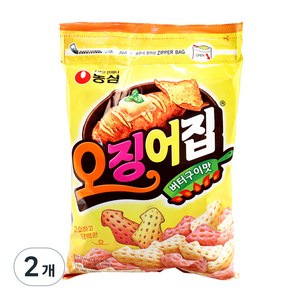 오징어집 버터구이맛, 260g, 2개