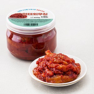 세모수 명태회무침, 400g, 1개