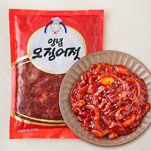 양념 오징어젓, 1kg, 1개