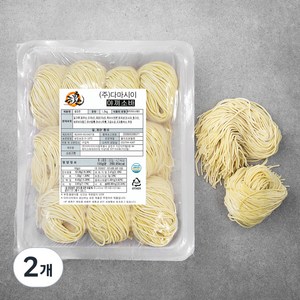 다마시이 생라면 150g x 10p, 1.5kg, 2개