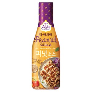 티아시아키친 피넛 소스, 275g, 1개