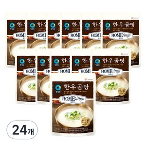 호밍스 한우곰탕, 300g, 24개