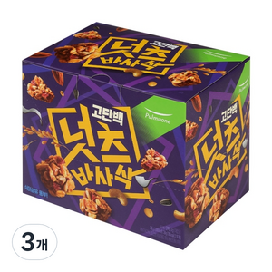 풀무원 고단백 넛츠바사삭, 20g, 30개