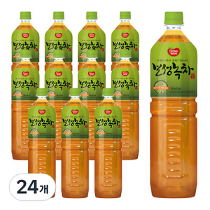 동원 보성녹차, 1.5L, 24개