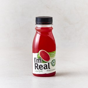 아임리얼 수박 주스, 190ml, 1개