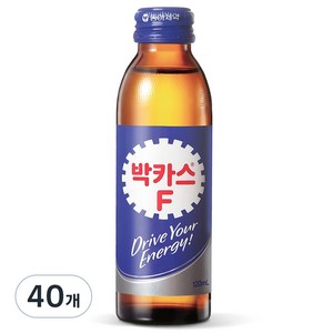 박카스 에프액, 120ml, 40개